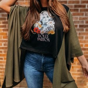 Dolly Parton Boho Tee
